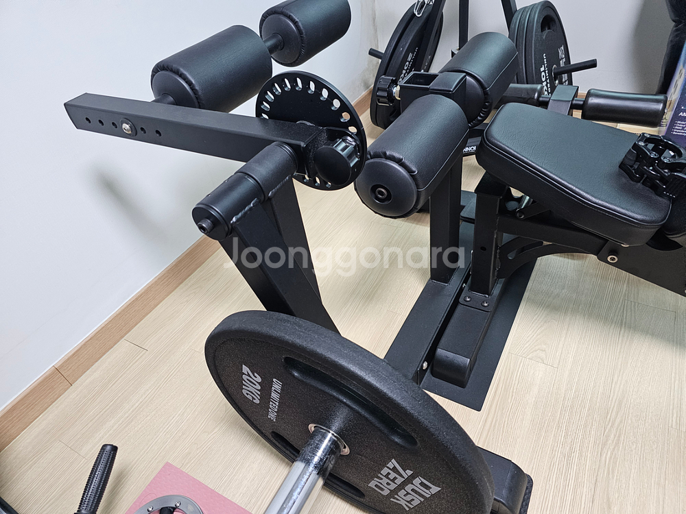 훔트 레그익스텐션,인클라인벤치,더스크랙 바벨원판--4