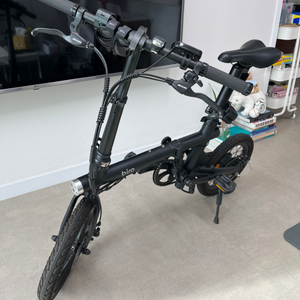 접이식 전기자전거 바이로 미니A 판매