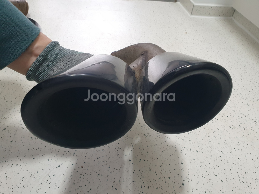 카이엔 958.2 mk2 머플러팁--3