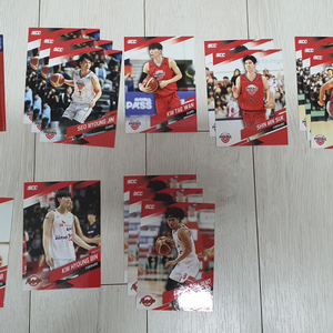 KBL 농구 오피셜 컬렉션 카드 SK 일괄판매