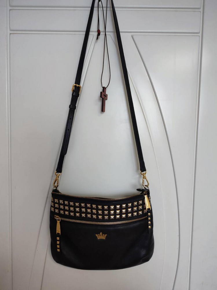 (사용감없으나뒷부분구김있음) 제이에스티나 크로스백--1