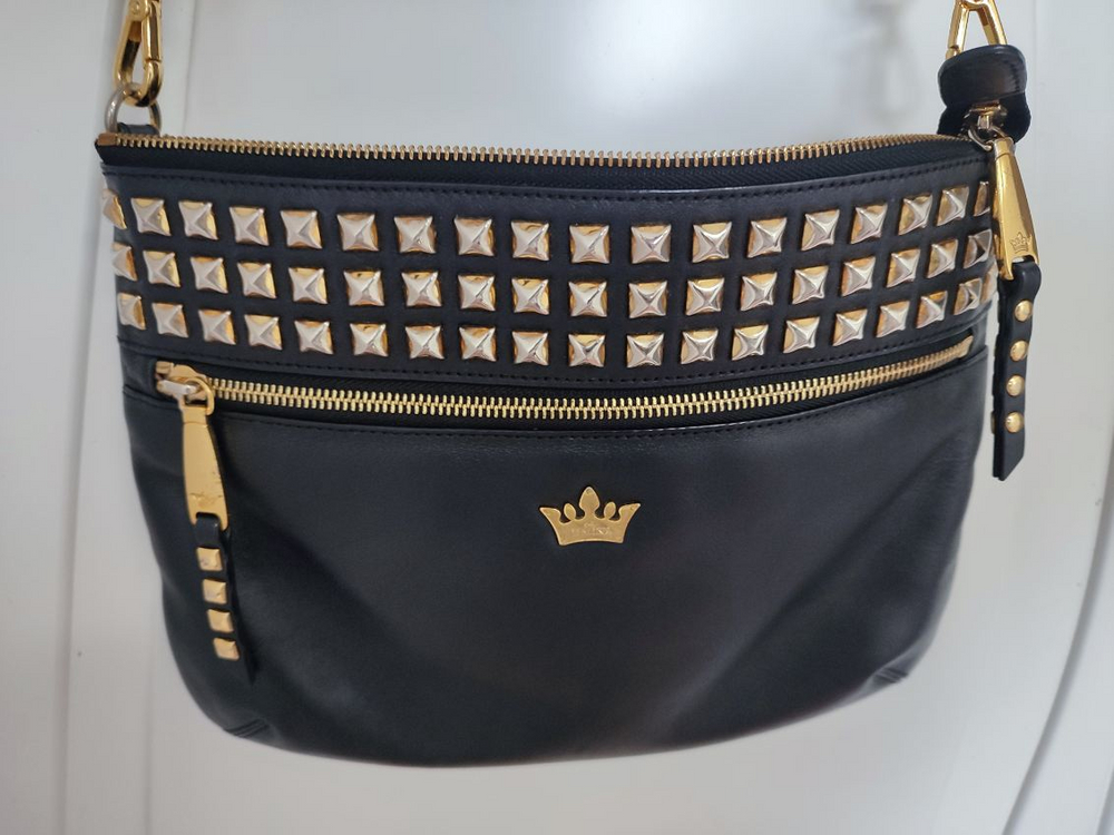 (사용감없으나뒷부분구김있음) 제이에스티나 크로스백--2