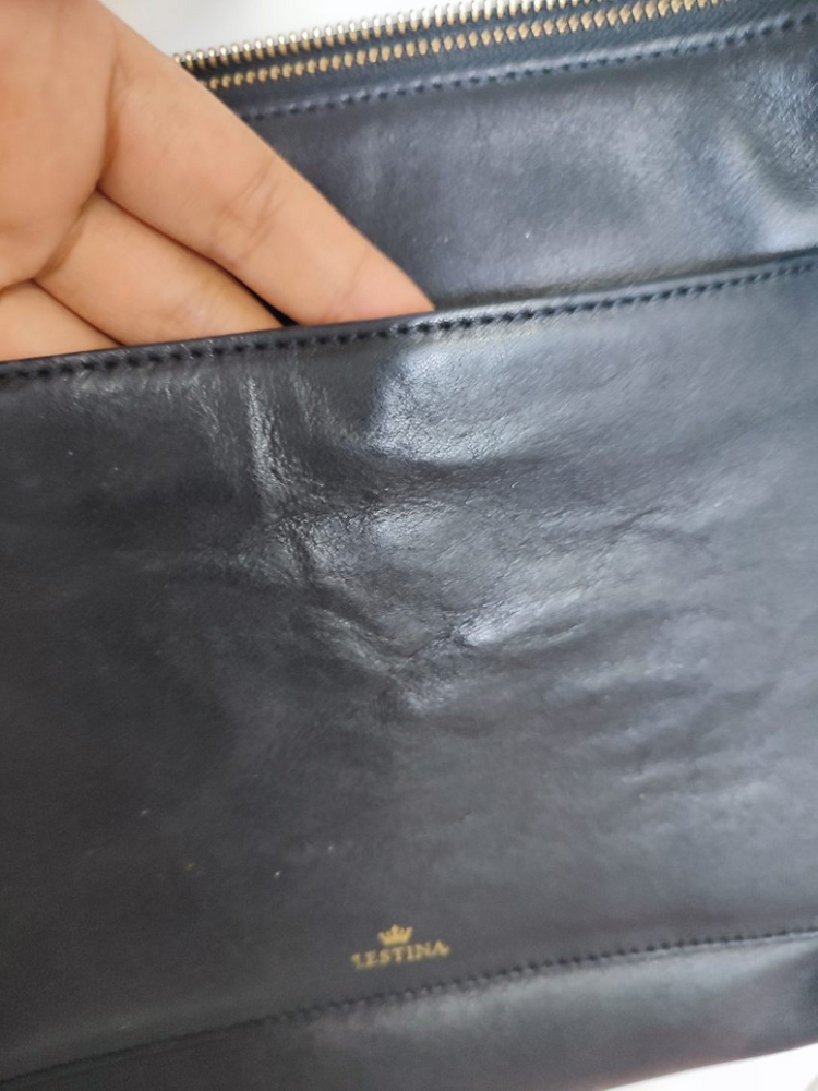 (사용감없으나뒷부분구김있음) 제이에스티나 크로스백--4