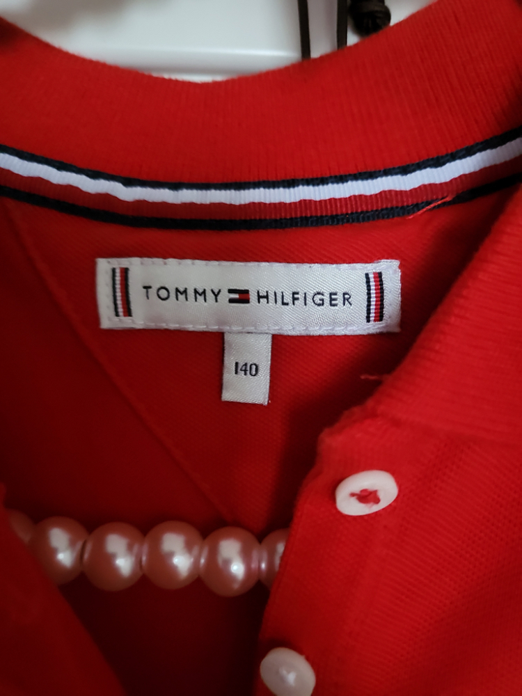 (정품 미사용) 키즈 타미힐피거 원피스 140--1