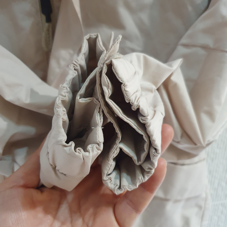 (사용감없음) 뉴발란스 바람막이 130--5