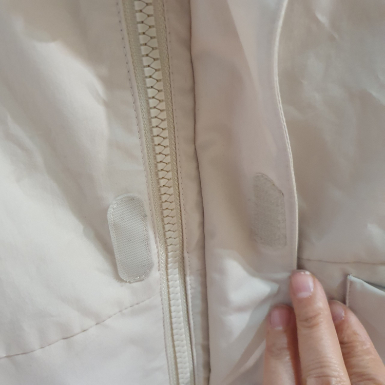 (사용감없음) 뉴발란스 바람막이 130--6