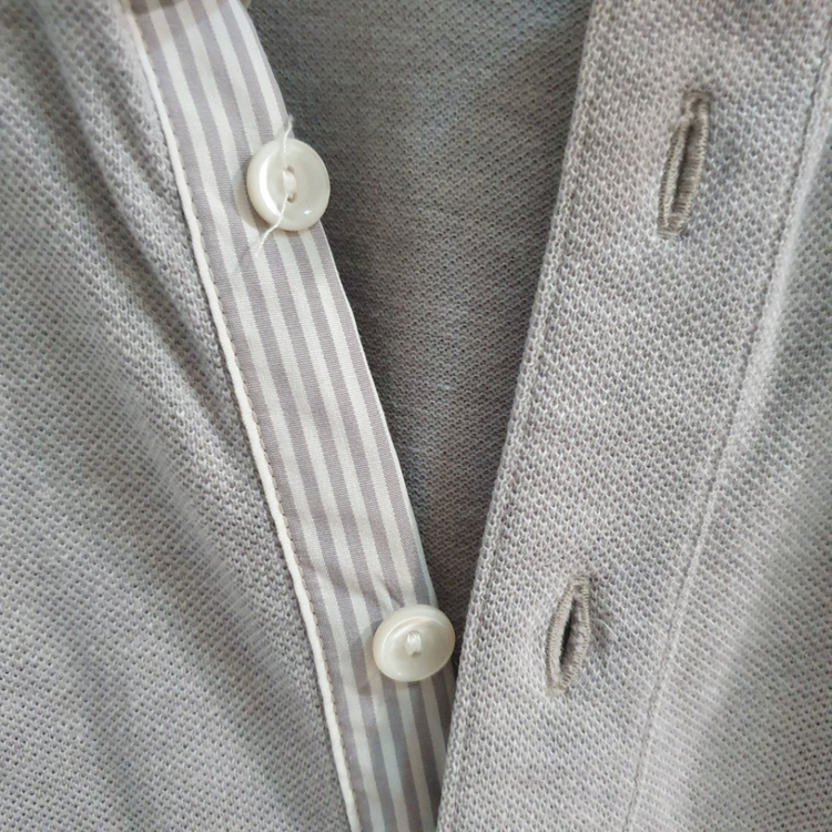 (정품 사용감적음) 라코스테 티셔츠--7