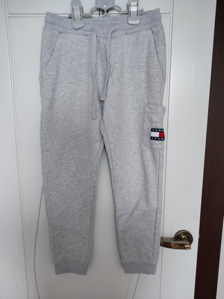 (정품 사용감없음) 타미진 기모 조거팬츠 s--1