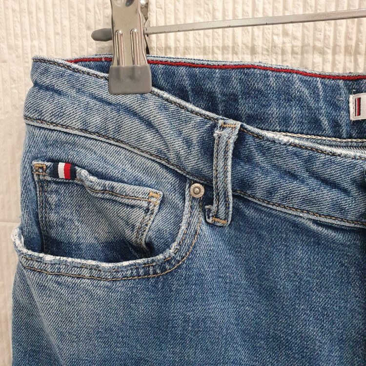 (정품 사용감적음) 타미힐피거 청바지 29--1