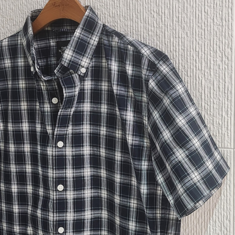 (정품 미사용) 노스페이스 셔츠 m--5