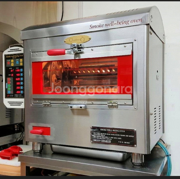 sm테크오븐 참스큐오븐 숯불바베큐치킨오븐 업소용 지코바--1
