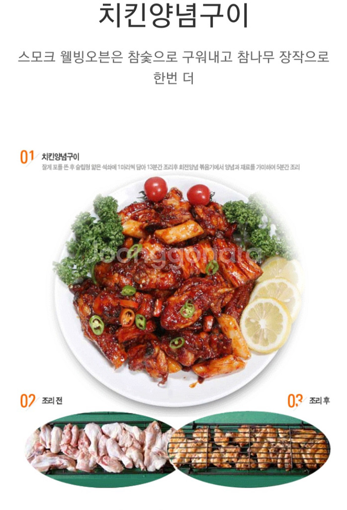 sm테크오븐 참스큐오븐 숯불바베큐치킨오븐 업소용 지코바--3