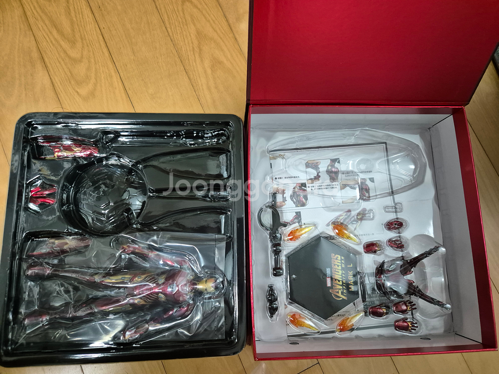 zdtoys 아이언맨 마크 50 1.0--1