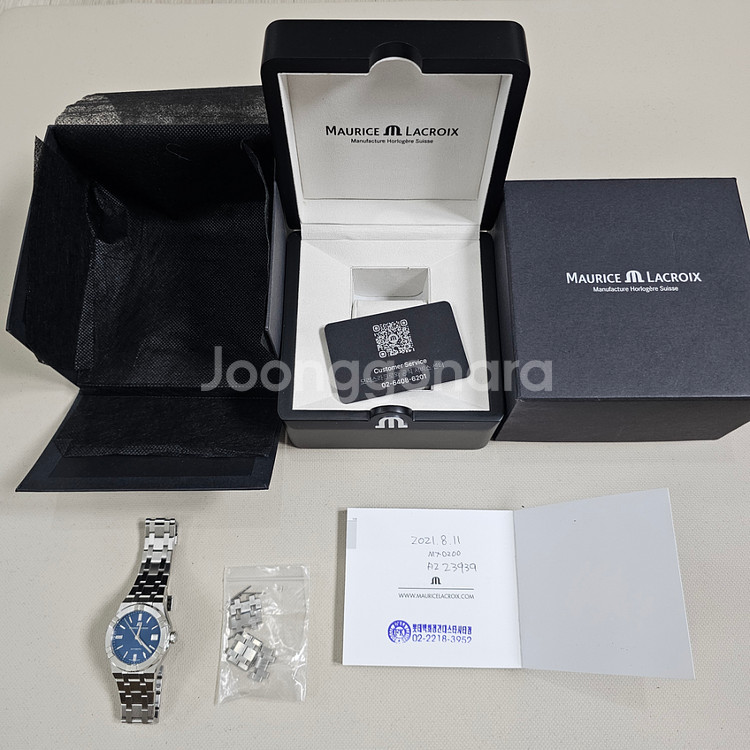 모리스라크로와 아이콘 오토 39mm--6
