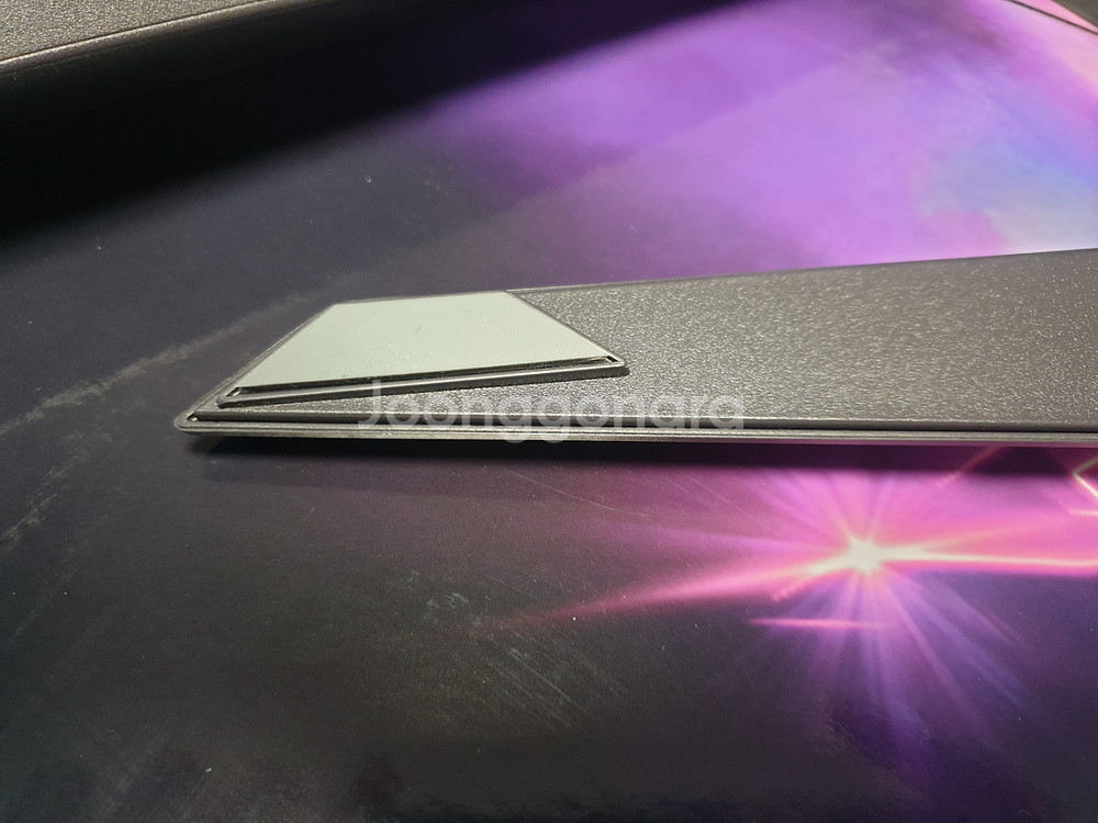 모니터 스탠드 새상품 lg32gq850l 대전--2