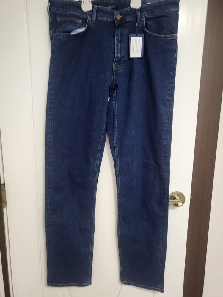 (새상품) 간트 레귤러 핏 36--1