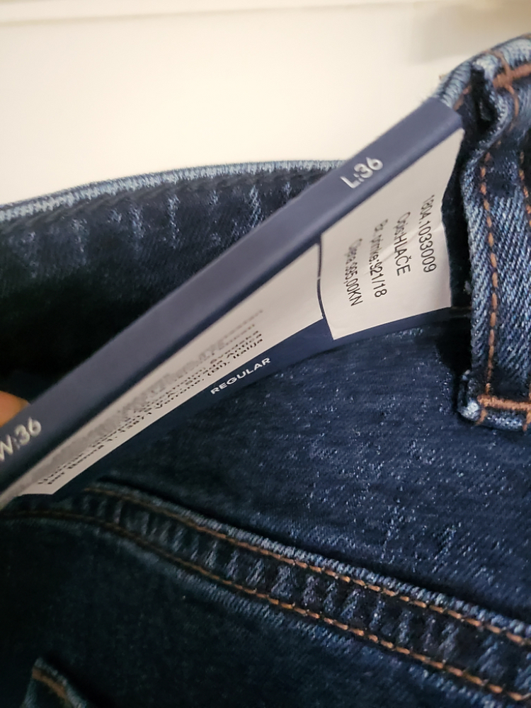 (새상품) 간트 레귤러 핏 36--5