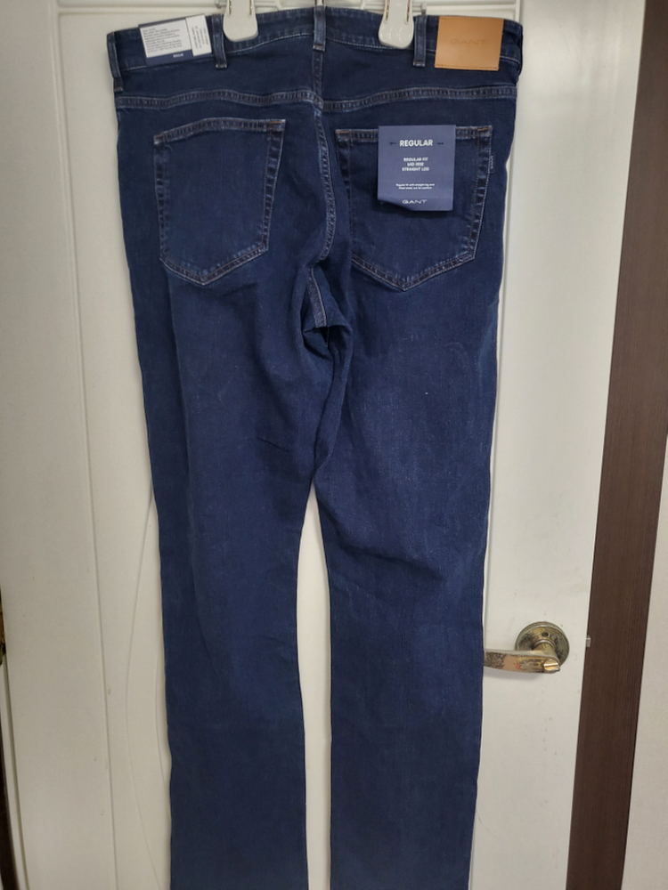 (새상품) 간트 레귤러 핏 36--4