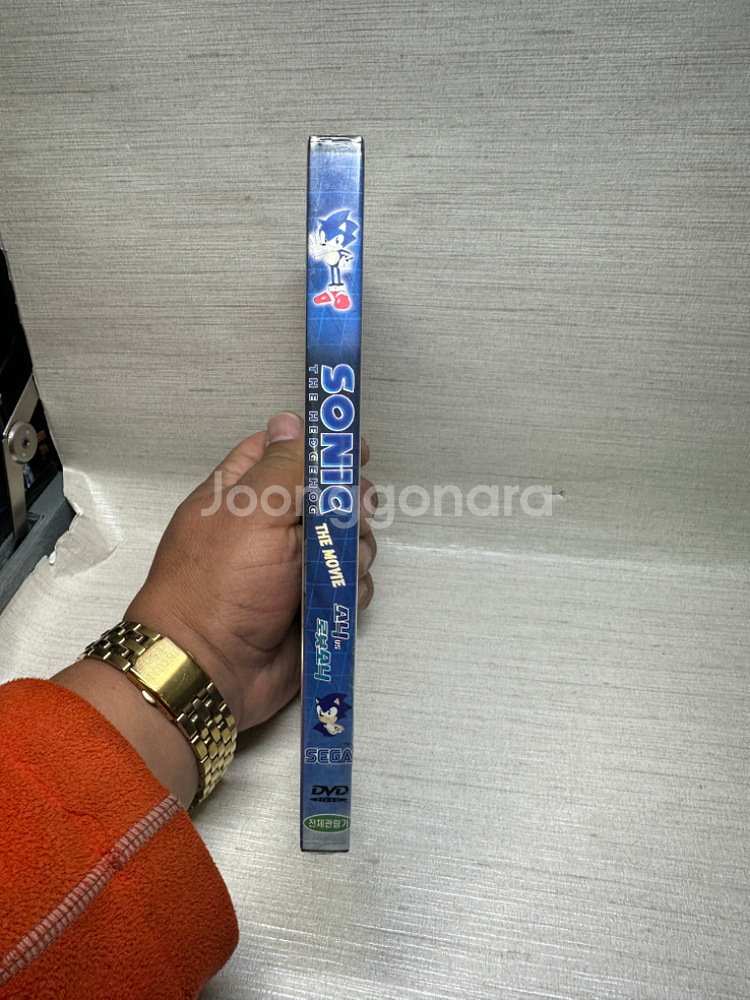 소닉 vs 로봇소닉 SONIC 2002년/미개봉DVD--4