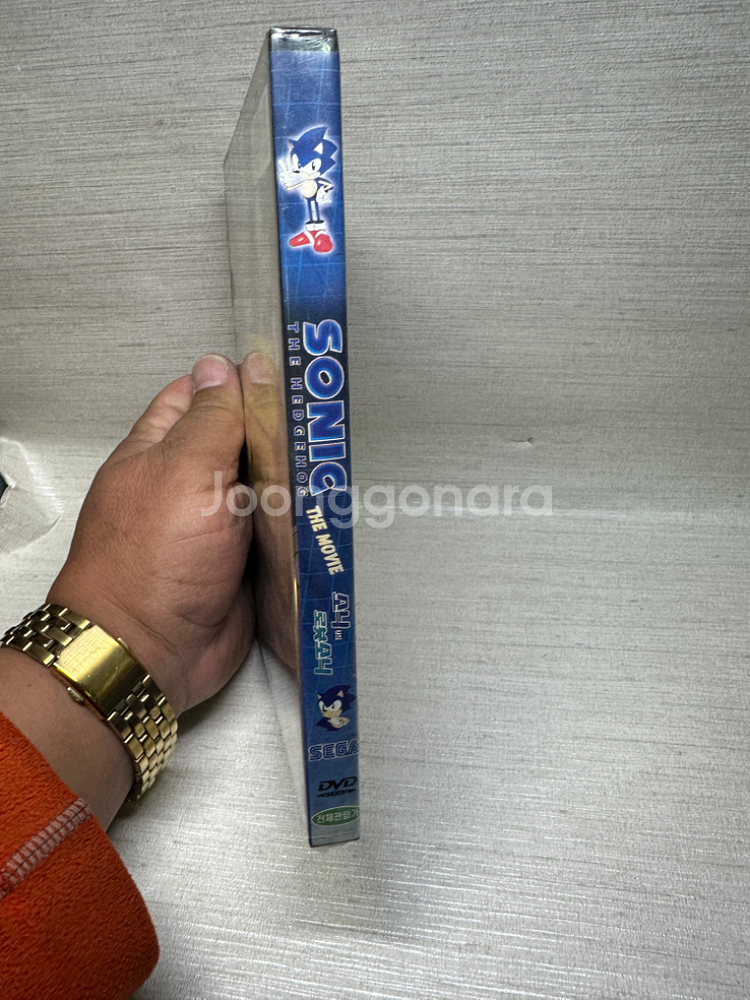소닉 vs 로봇소닉 SONIC 2002년/미개봉DVD--3
