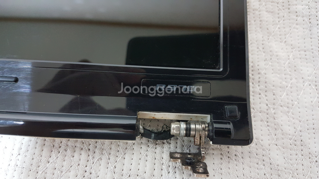 노트북액정 LGR570 탈거된 15.6인치 통채로--5