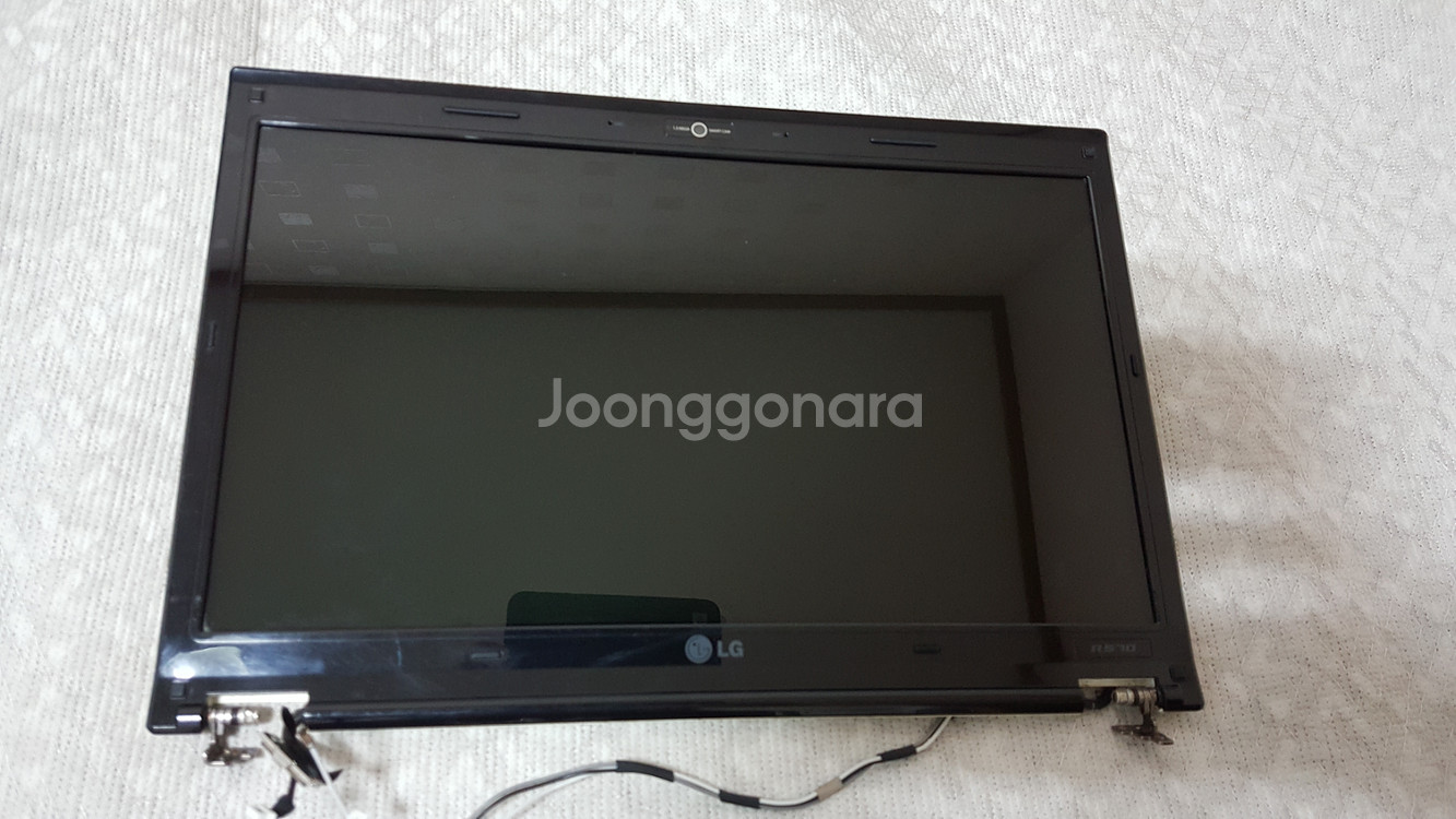 노트북액정 LGR570 탈거된 15.6인치 통채로--4