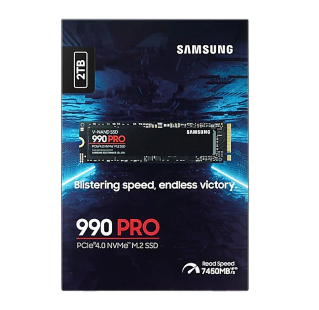 삼성 990 PRO 2TB M.2 NVME SSD