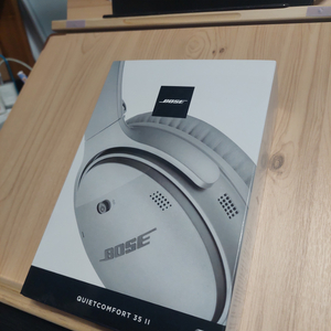 보스 QC 35 II 실버 신품급