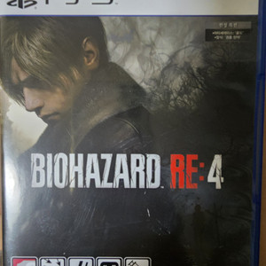 PS5 바이오하자드 re4