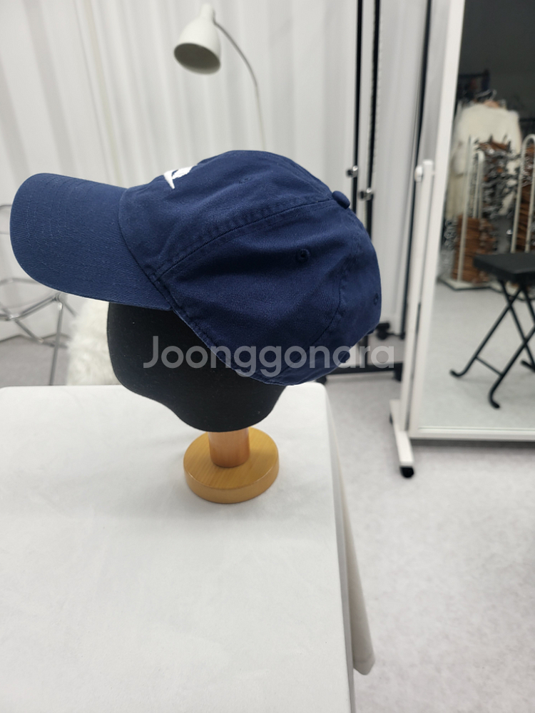 볼캡 야구 모자 네이비 헤리티지 워싱 나이키--2