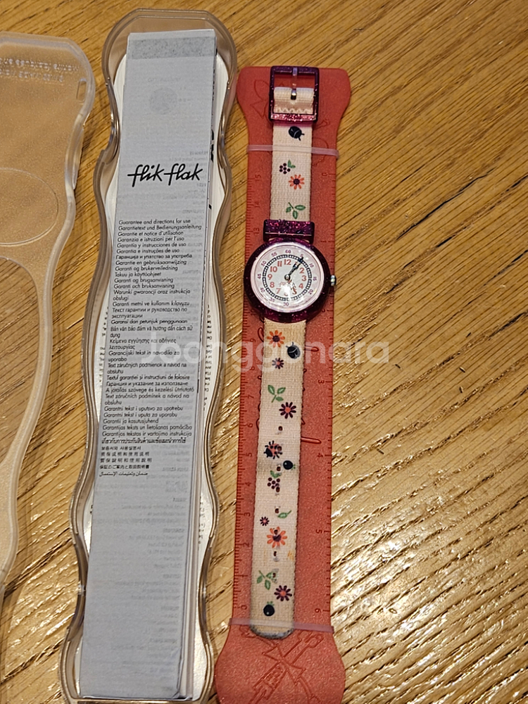 스와치 플릭플락 여아용 시계 판매--2