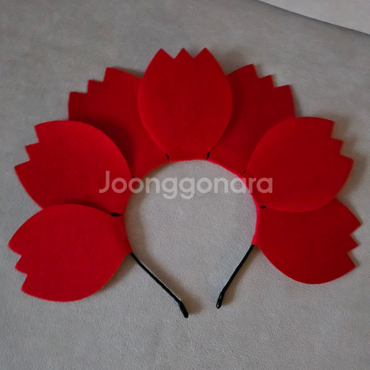 카네이션 머리띠 팔아요--1