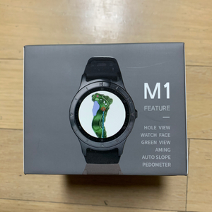 골프 시계형 GPS M1