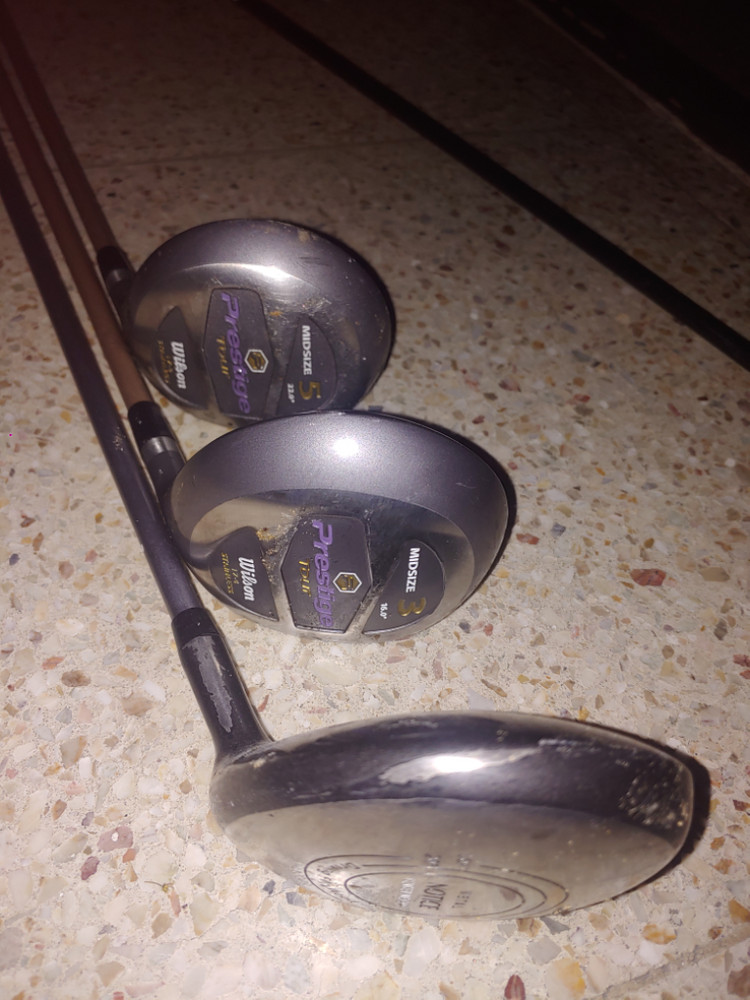 우드 골프채 젝시오 윌슨 노티스 등--1