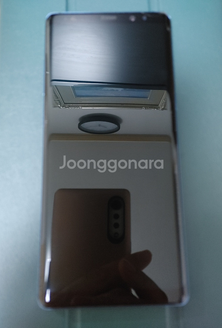 삼성 갤럭시 노트 8 판매합니다. (업자아님)--2