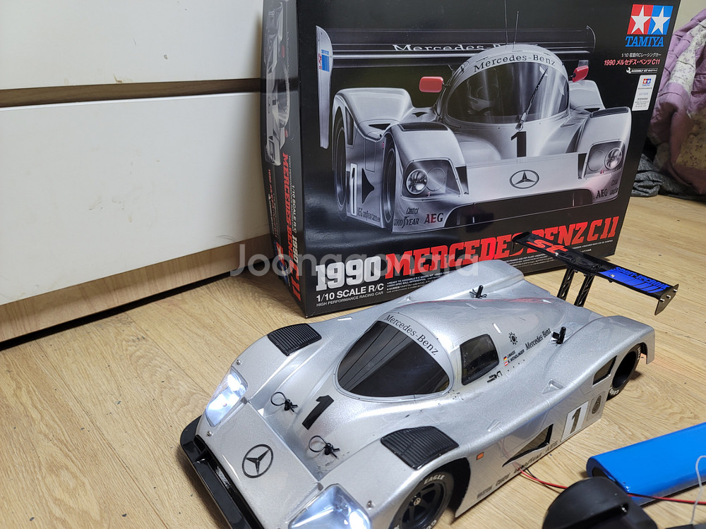 타미야 Mercedes Benz C11 알씨카 RC카 중고나라 카페에서 운영하는 공식 사이트