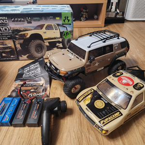 무선 rc scx 10 two 팝니다