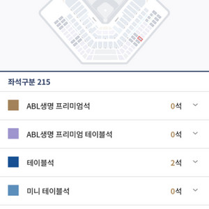 5/11 nc다이노스 삼성전 테이블석 구합니다