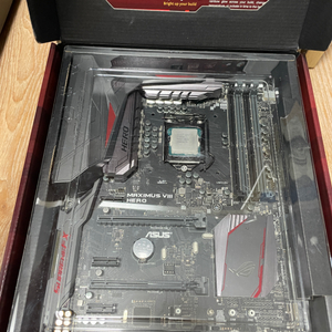 6700k/z170 maximusvii hero