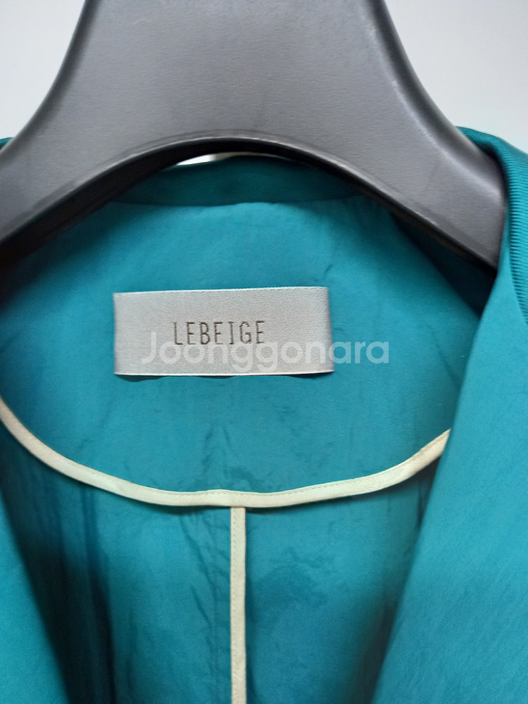 르베이지 LEBEIGE 춘하 실크 홀겹 자켓 66.77--8