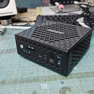 완전 무소음 초미니 PC ZOTAC ZBOX CI323