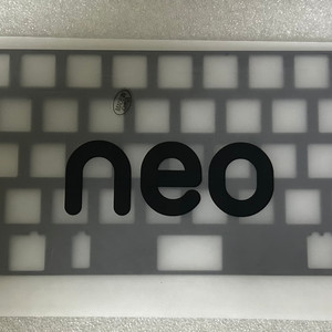 neo65 카본 보강판 팝니다