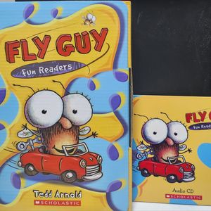 Fly Guy (fun reader) 플라이가이 원서