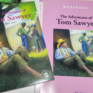 The adventures of Tom Sawyer원서