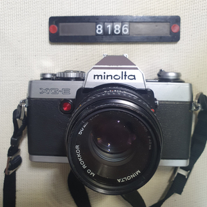 미놀타 XG-E 필름카메라 1.7 단렌즈