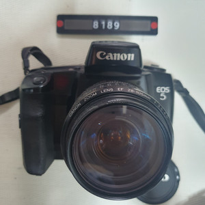 캐논 EOS 5 필름카메라 28-105미리 줌렌즈