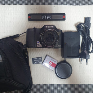 소니 사이버샷 DSC-H 20 디지털카메라 가방포함