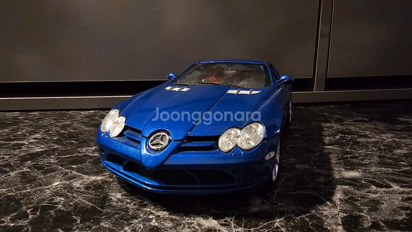 벤츠 SLR 멕라렌 1:18 다이캐스트 판매--5