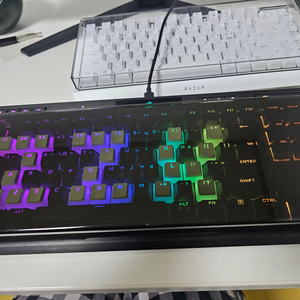 커세어 K70 TKL 챔피언시리즈 8000hz 은축