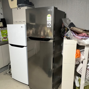 LG 254L 일반 중형 냉장고 (상태 최상급)